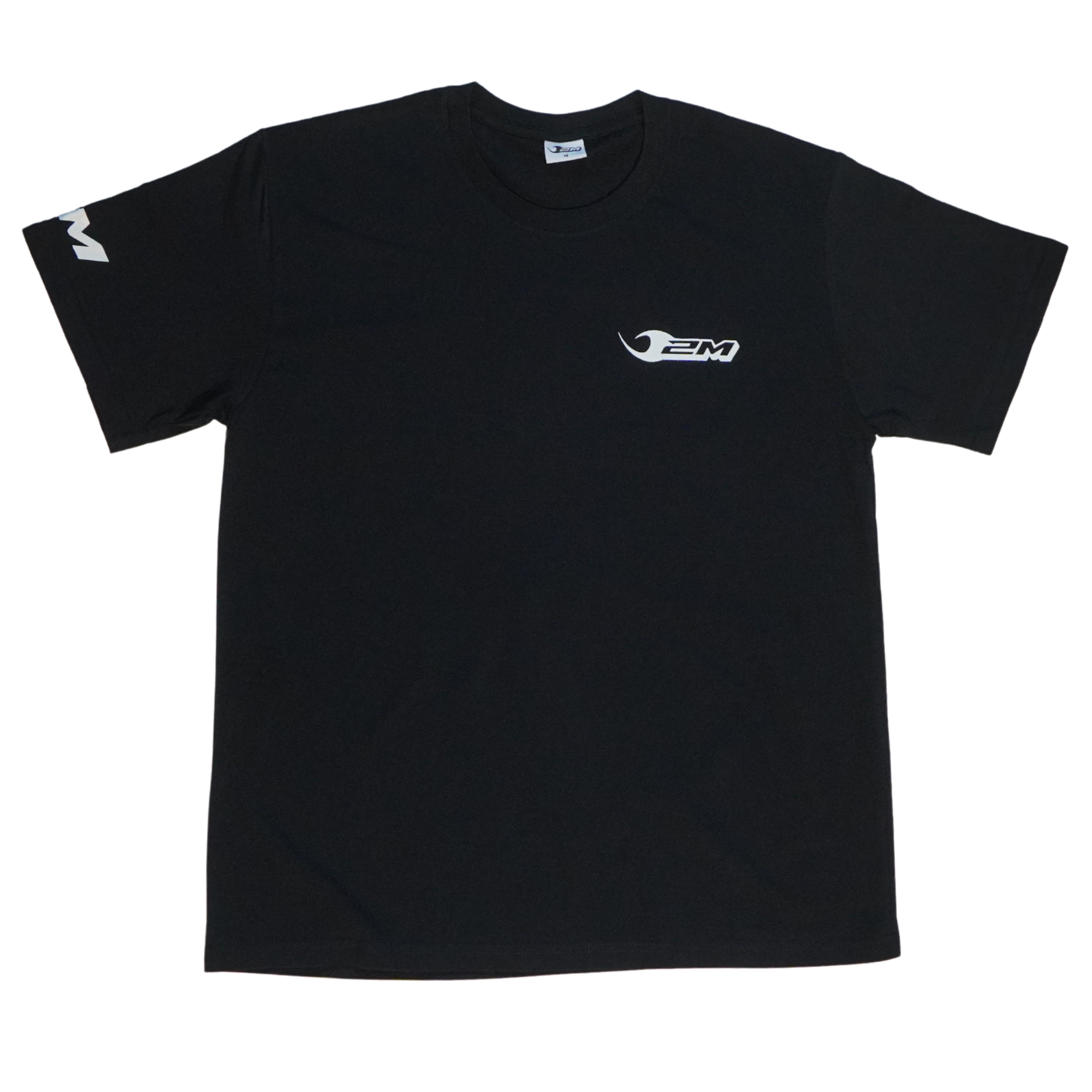 Classic "2M' T-Shirt From Monroe Moto