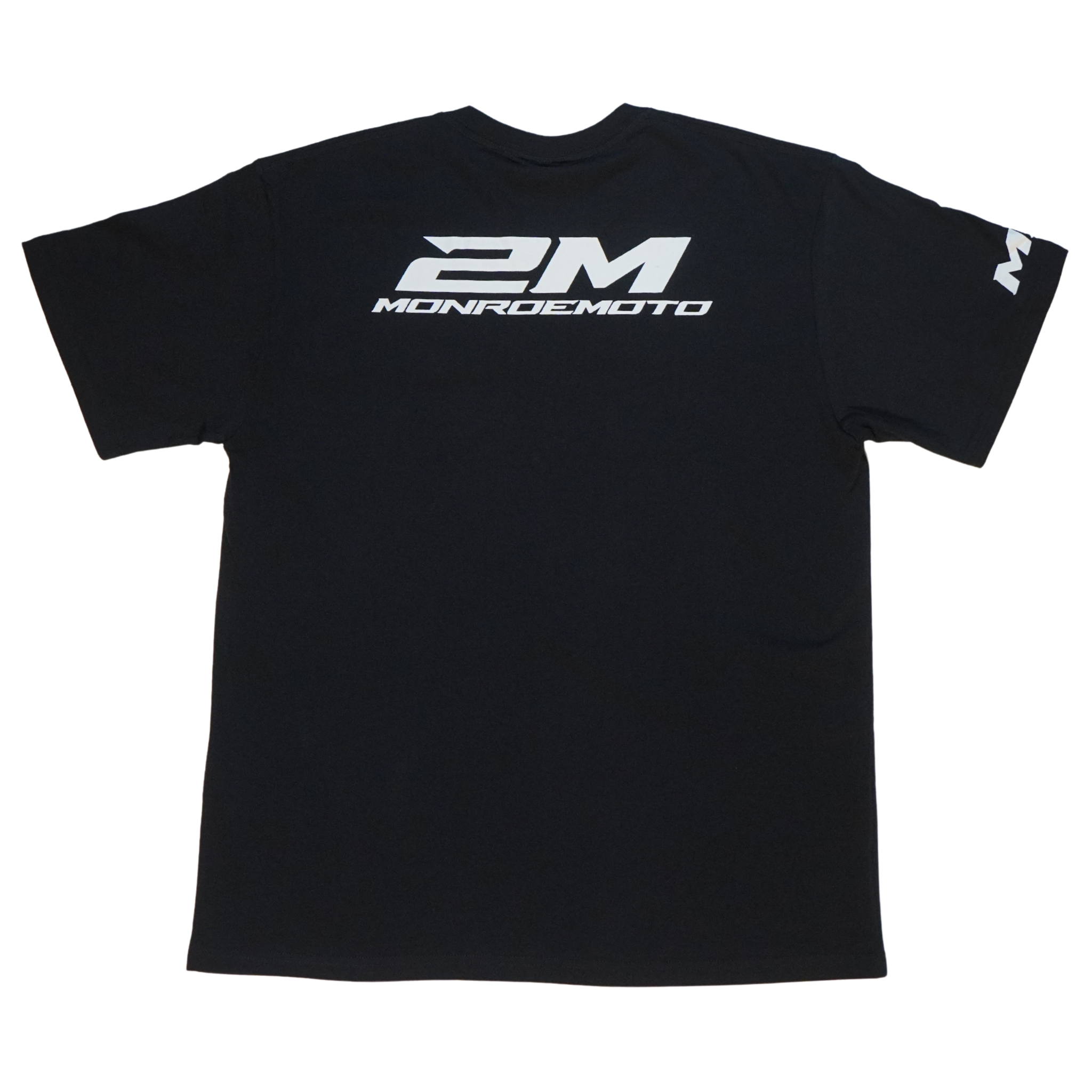 Classic "2M' T-Shirt From Monroe Moto