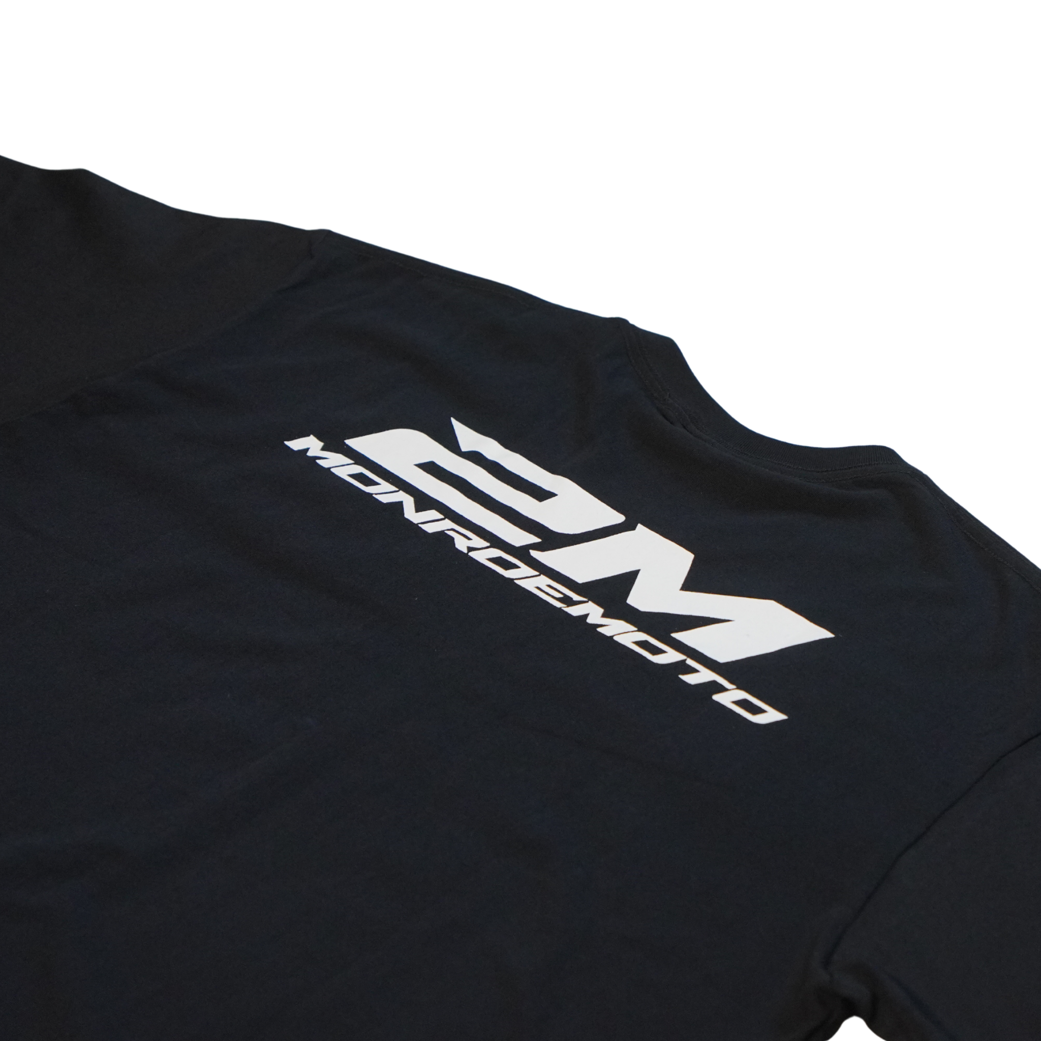 Classic "2M' T-Shirt From Monroe Moto