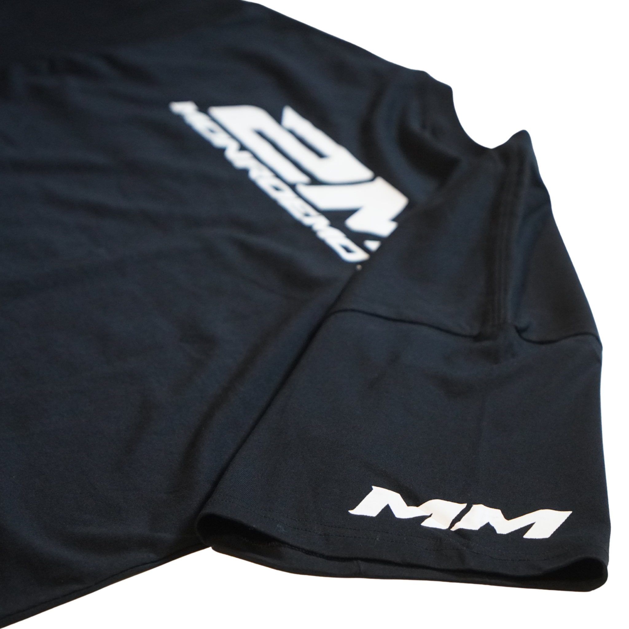 Classic "2M' T-Shirt From Monroe Moto