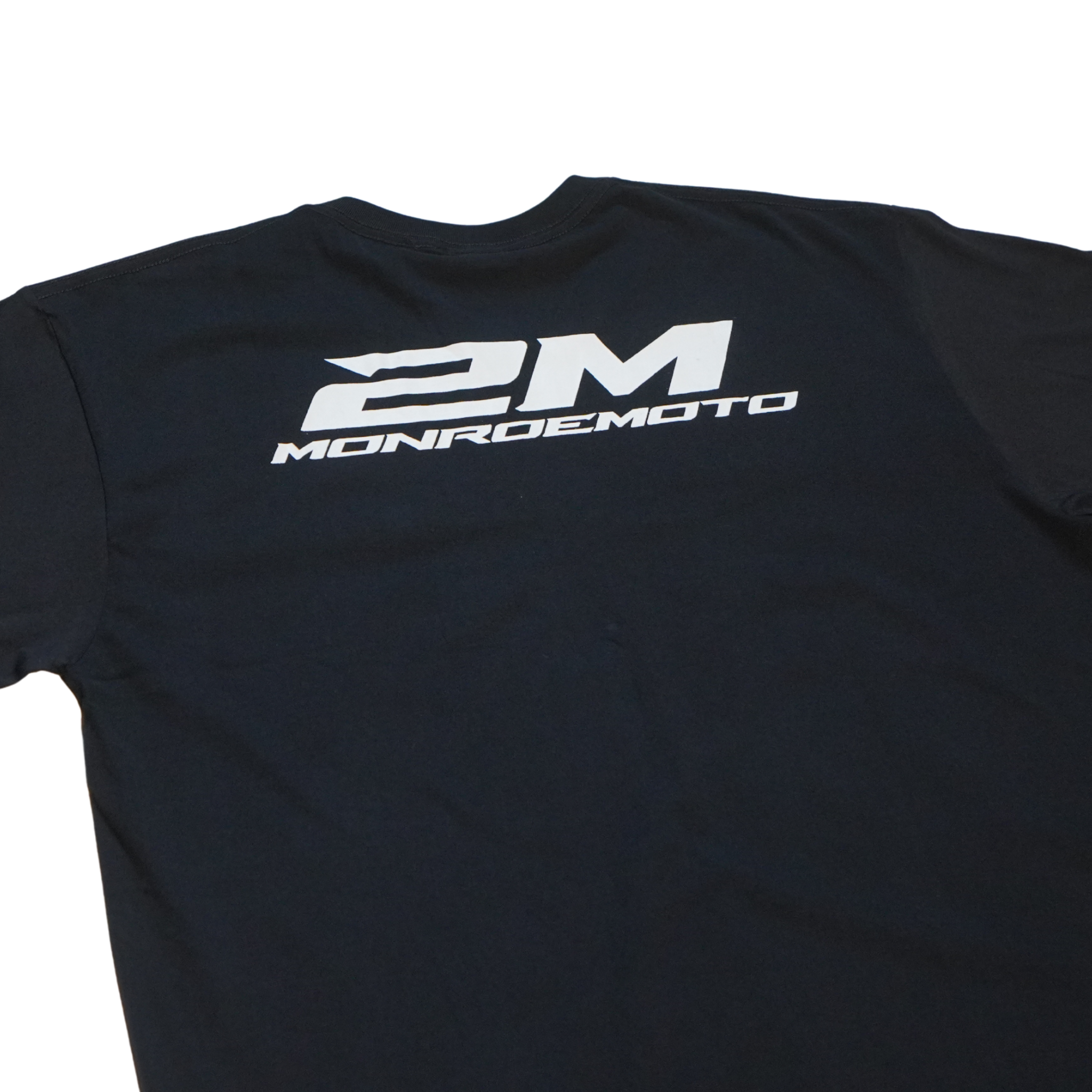 Classic "2M' T-Shirt From Monroe Moto