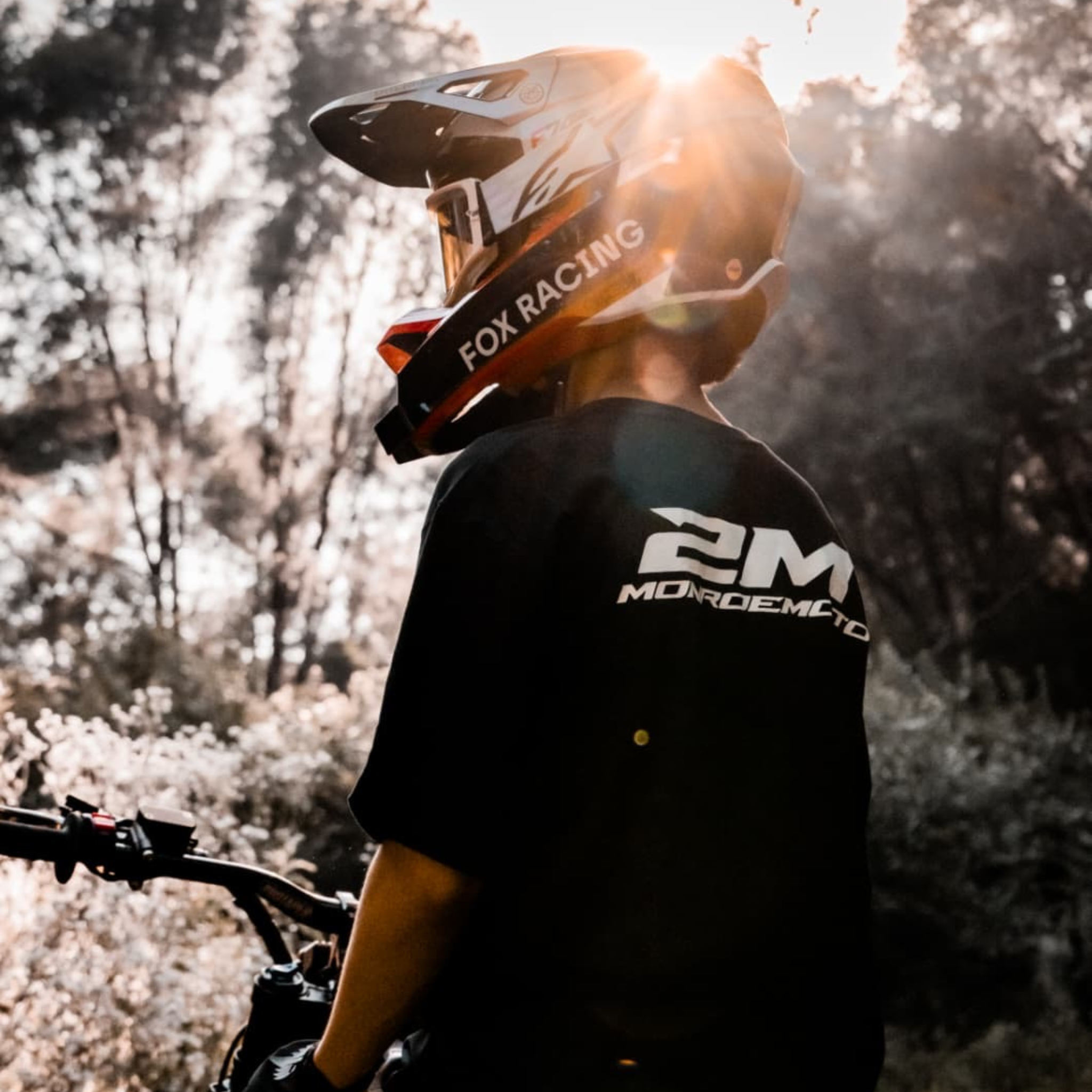 Classic "2M' T-Shirt From Monroe Moto