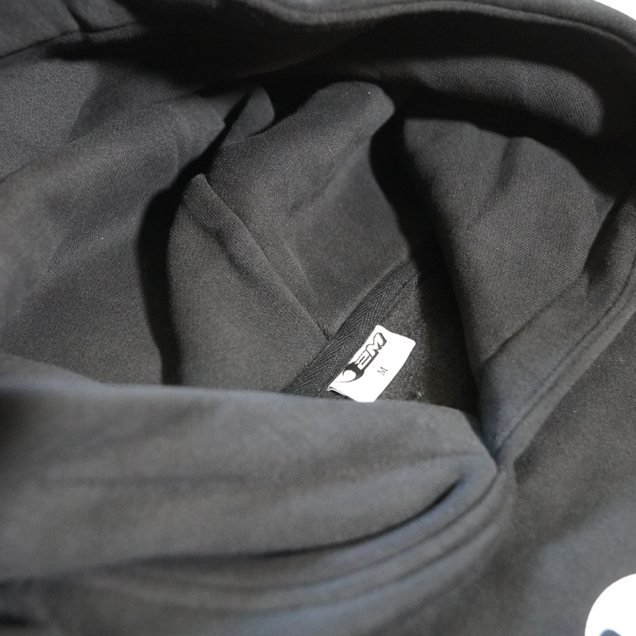 Classic "2M" Hoodie from Monroe Moto