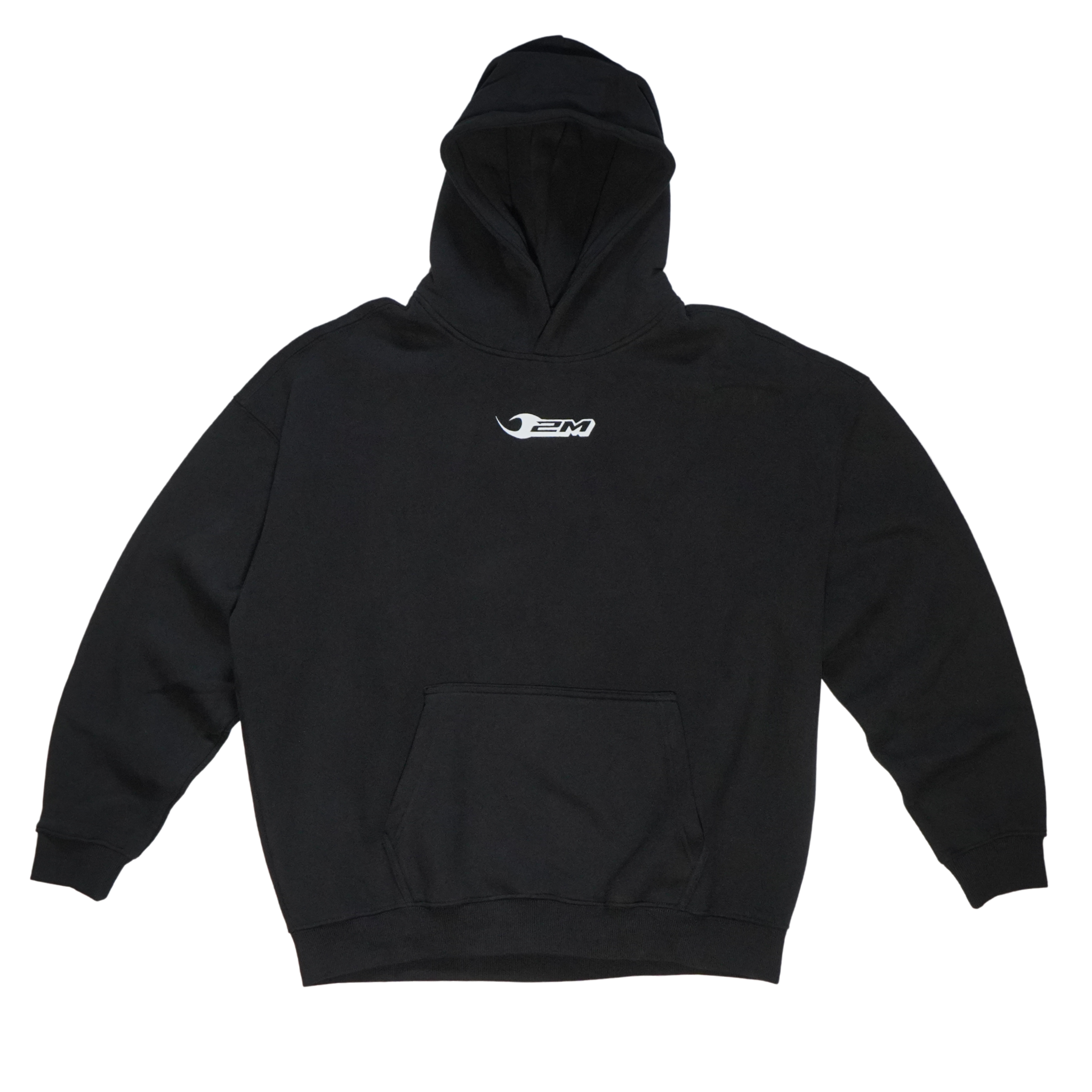 Classic "2M" Hoodie from Monroe Moto