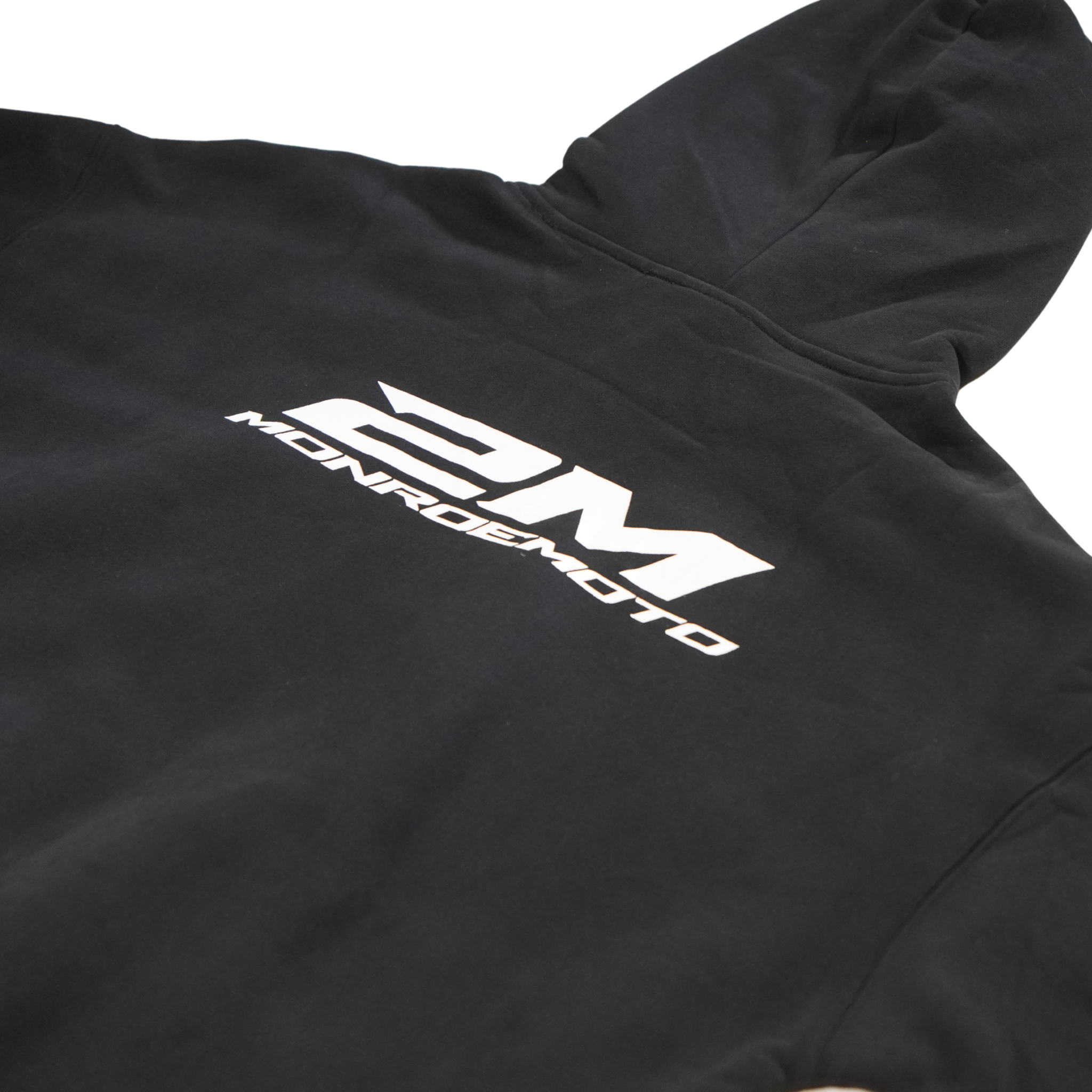 Classic "2M" Hoodie from Monroe Moto