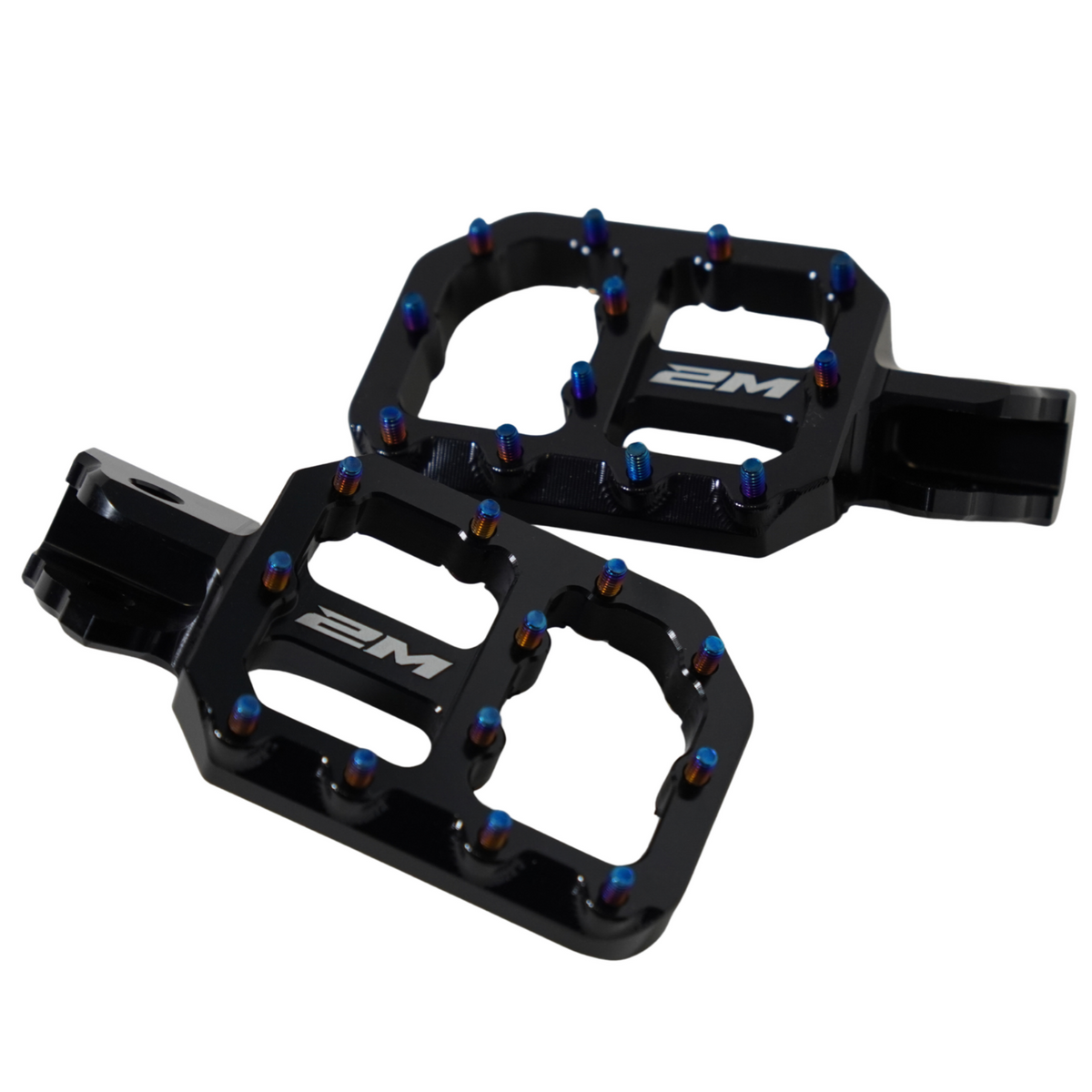 Titanium Wide Pegs