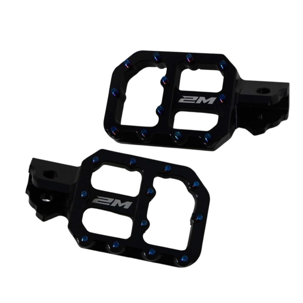 Titanium Wide Pegs