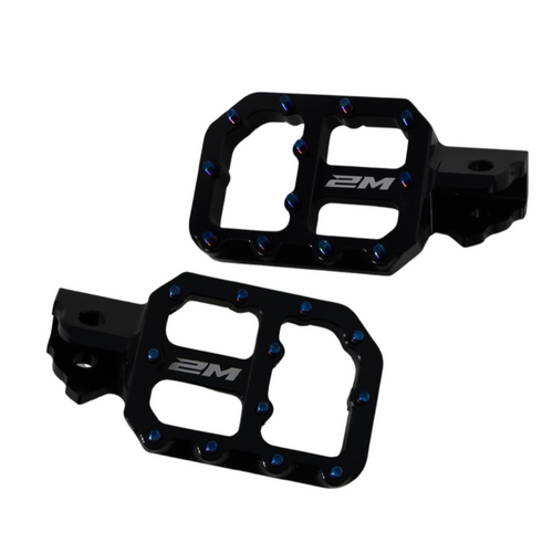 Titanium Wide Pegs