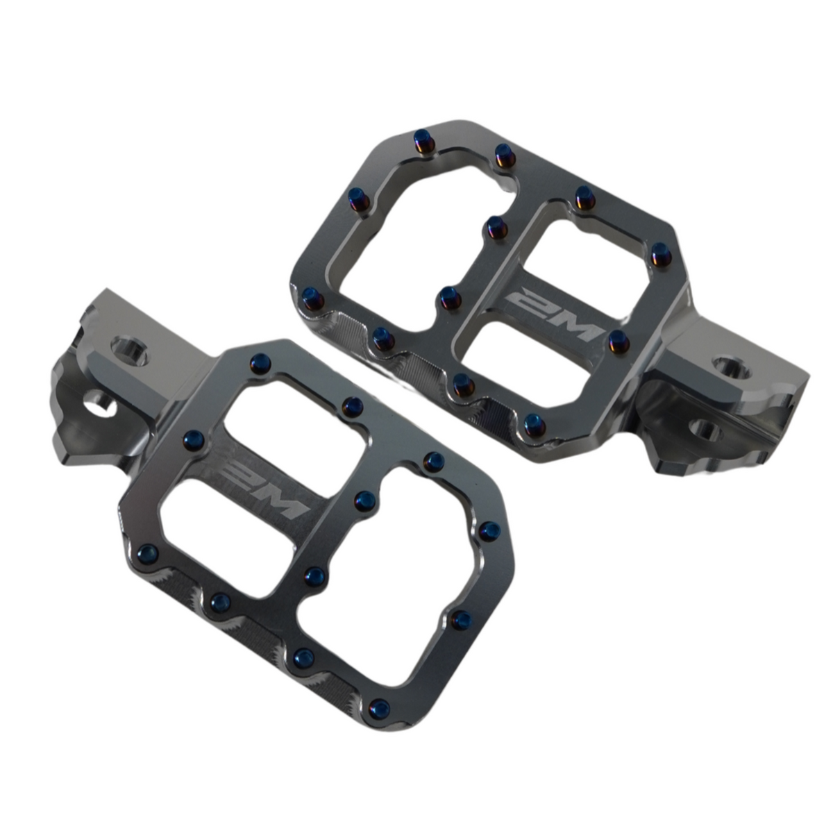 Titanium Wide Pegs