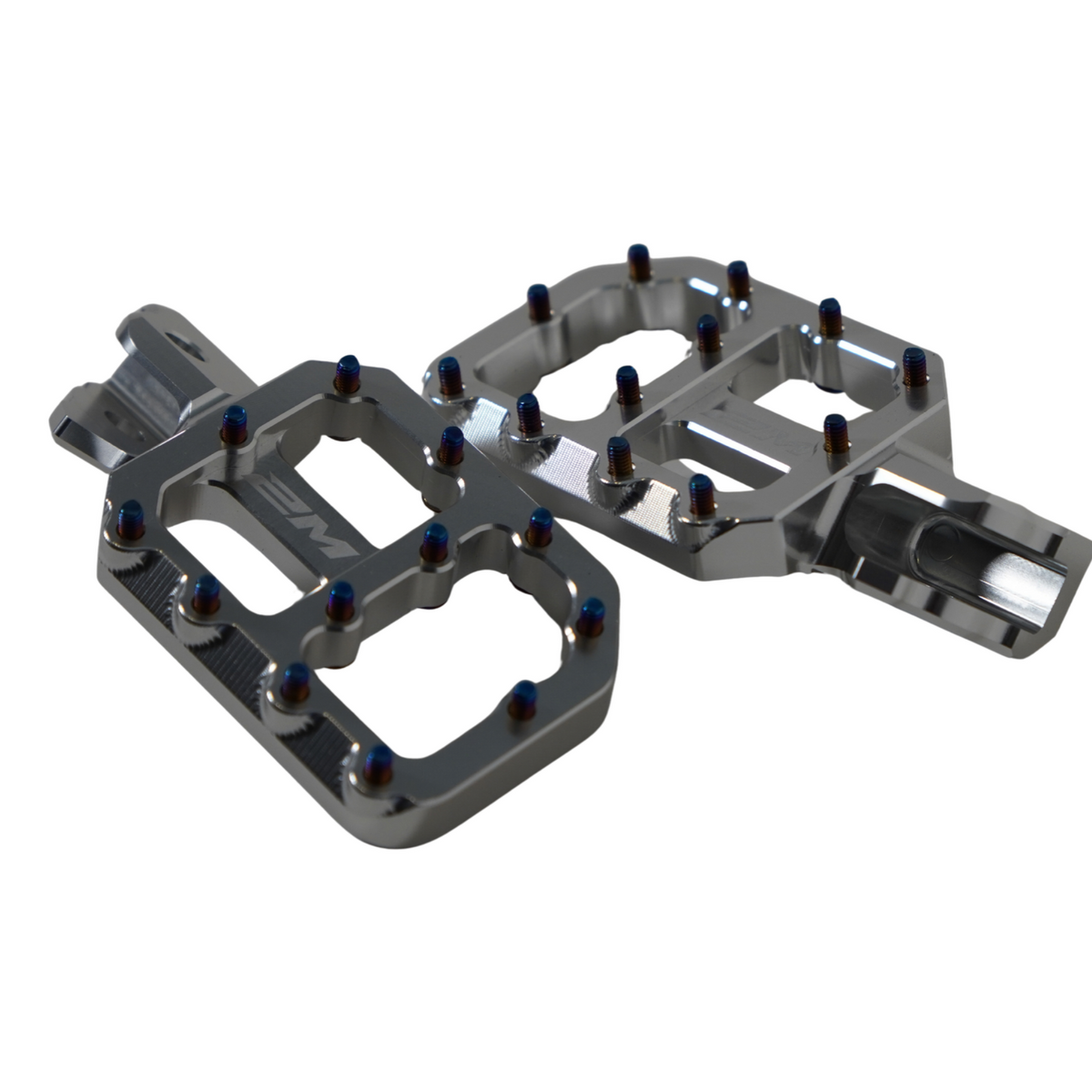 Titanium Wide Pegs