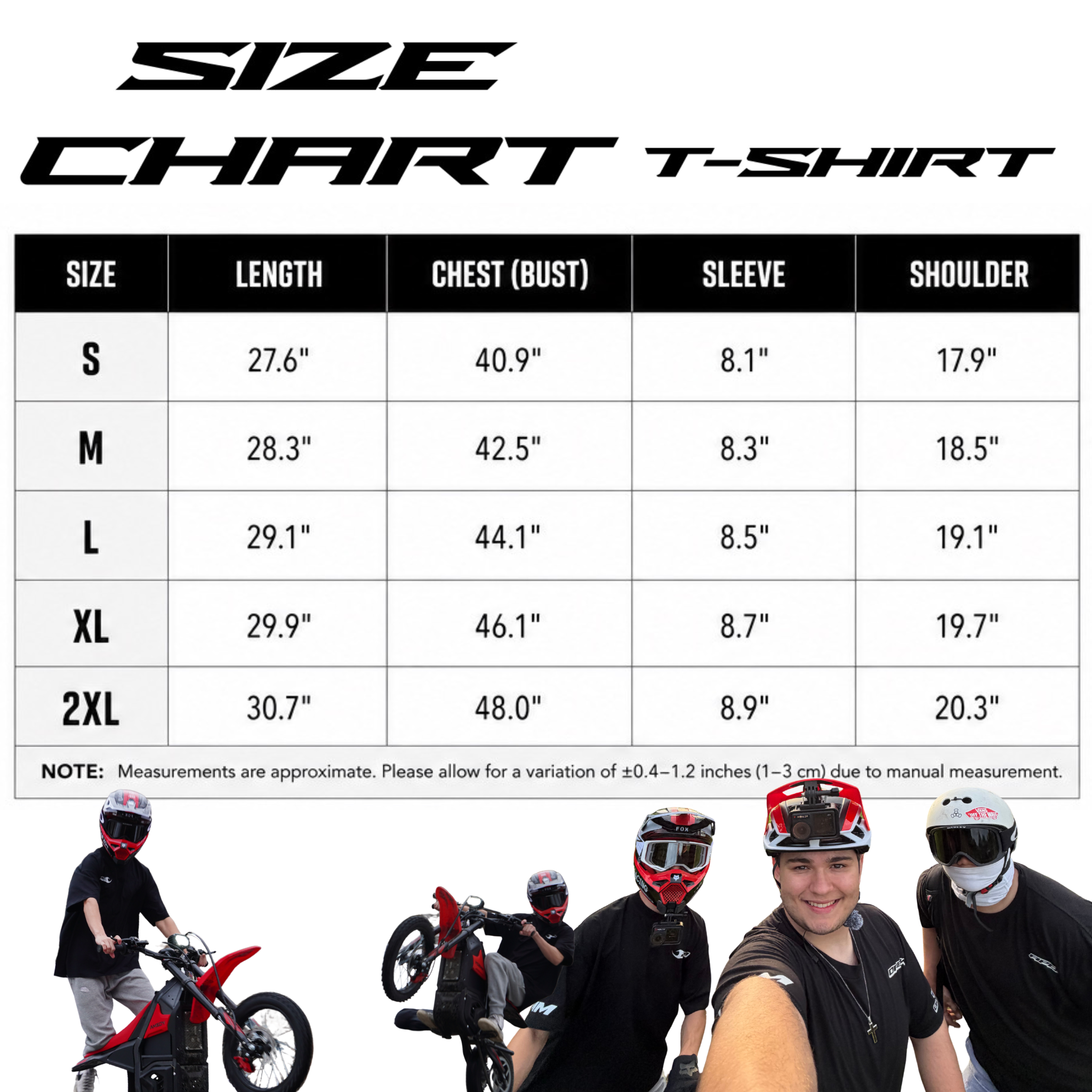 Classic "2M' T-Shirt From Monroe Moto